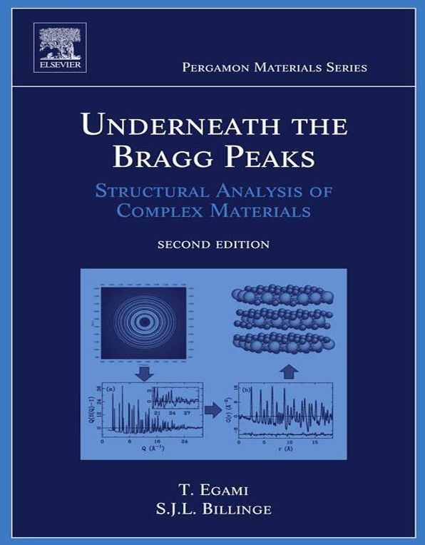 Underneath the Bragg Peaks: Structural Analysis of Complex Materials