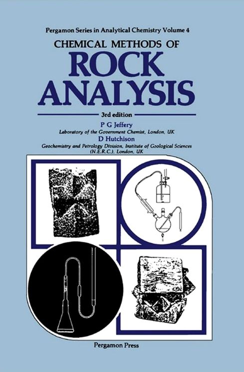 Chemical Methods of Rock Analysis