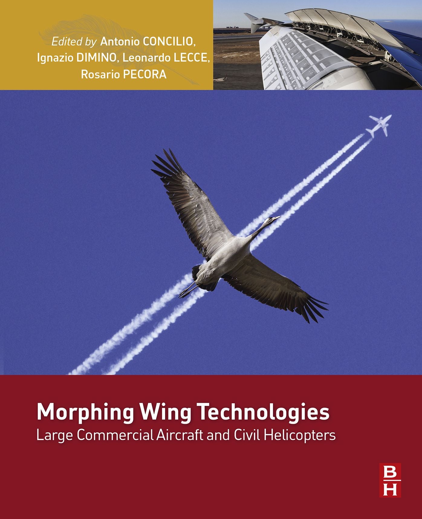 Morphing Wing Technologies: Large Commercial Aircraft and Civil Helicopters