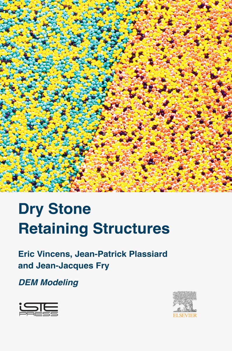 Dry Stone Retaining Structures: DEM Modeling