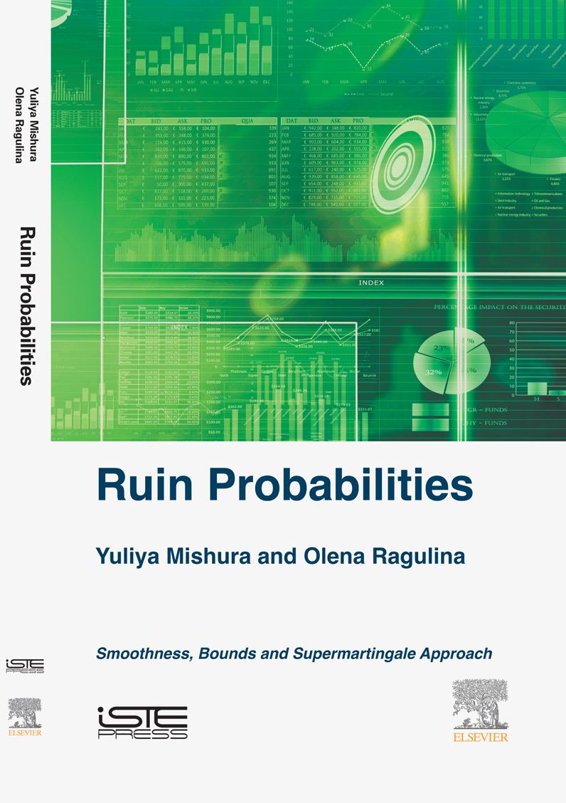 Ruin Probabilities: Smoothness, Bounds, Supermartingale Approach