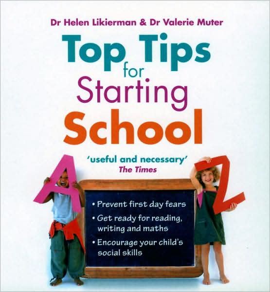 Top Tips for Starting School