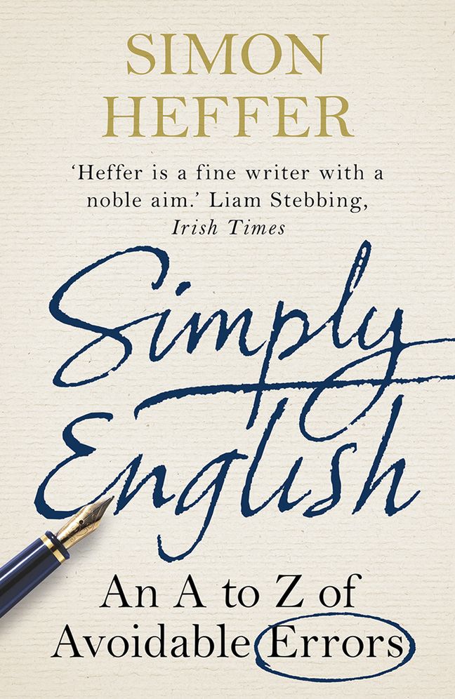 Simply English: An A-Z of Avoidable Errors