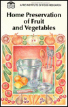Home Preservation of Fruit and Vegetables
