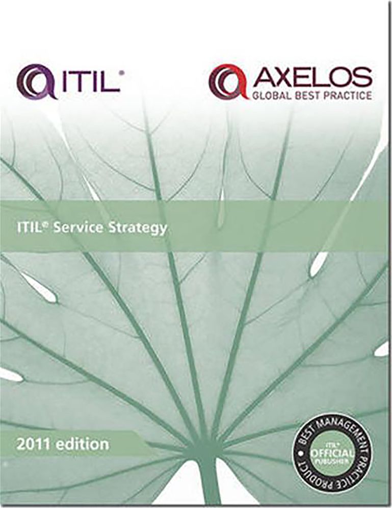 ITIL Service Strategy: 2011