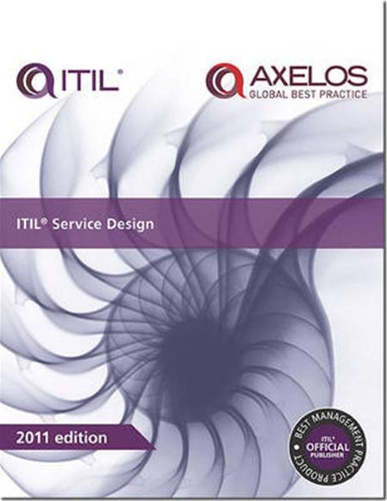 ITIL Service Design: 2011
