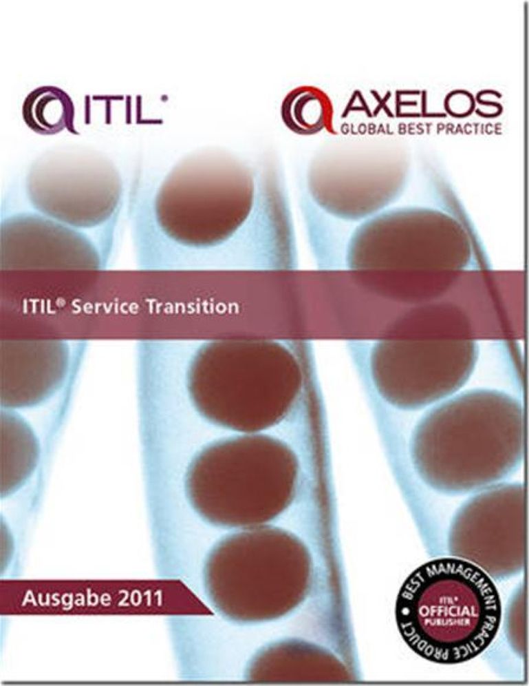 ITIL Service Transition: 2011
