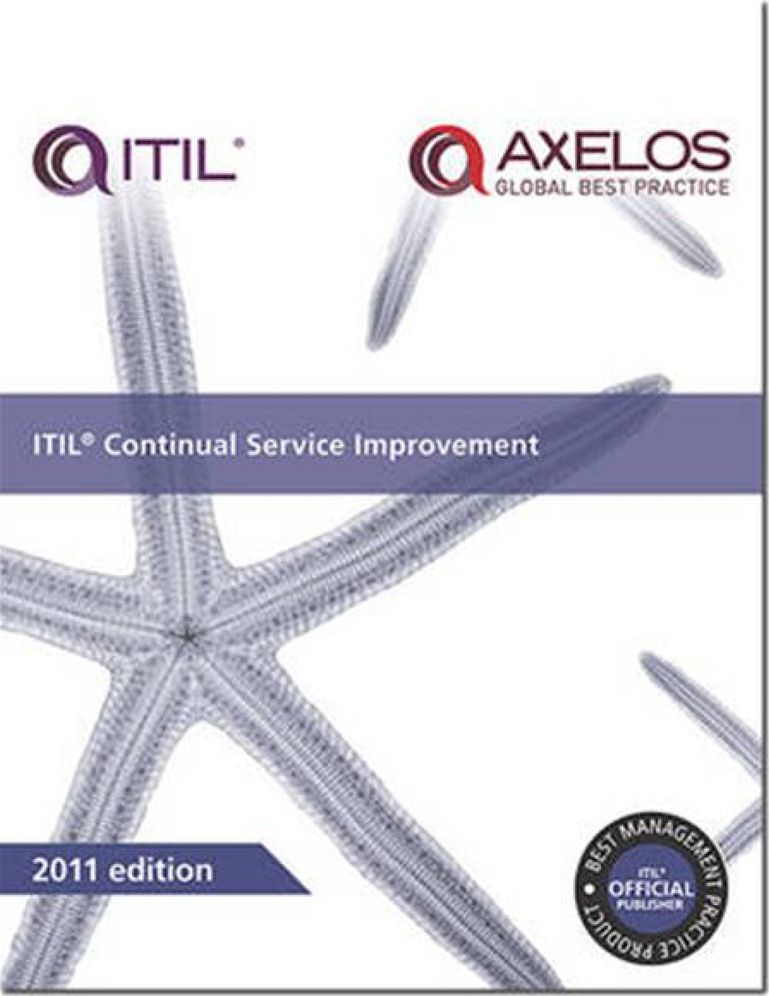 ITIL Continual Service Improvement: 2011
