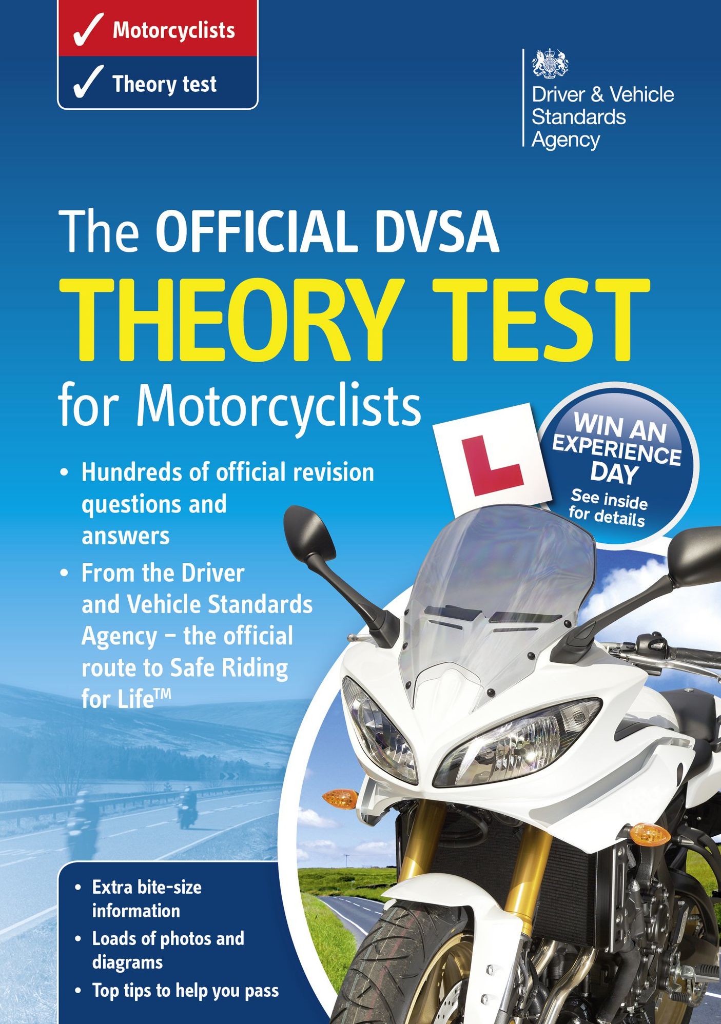 The Official DVSA Theory Test for Motorcyclists