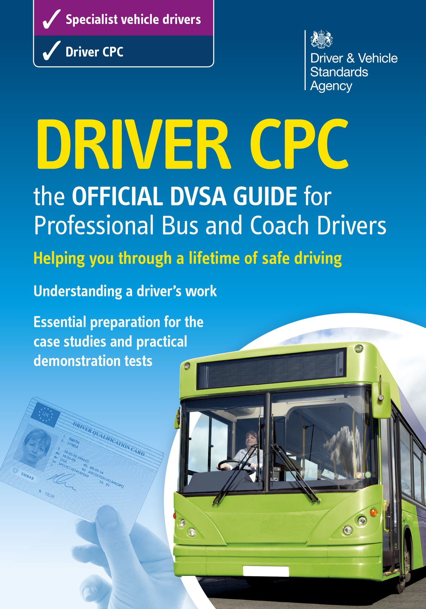 Driver CPC - the official DVSA guide for professional bus and coach drivers