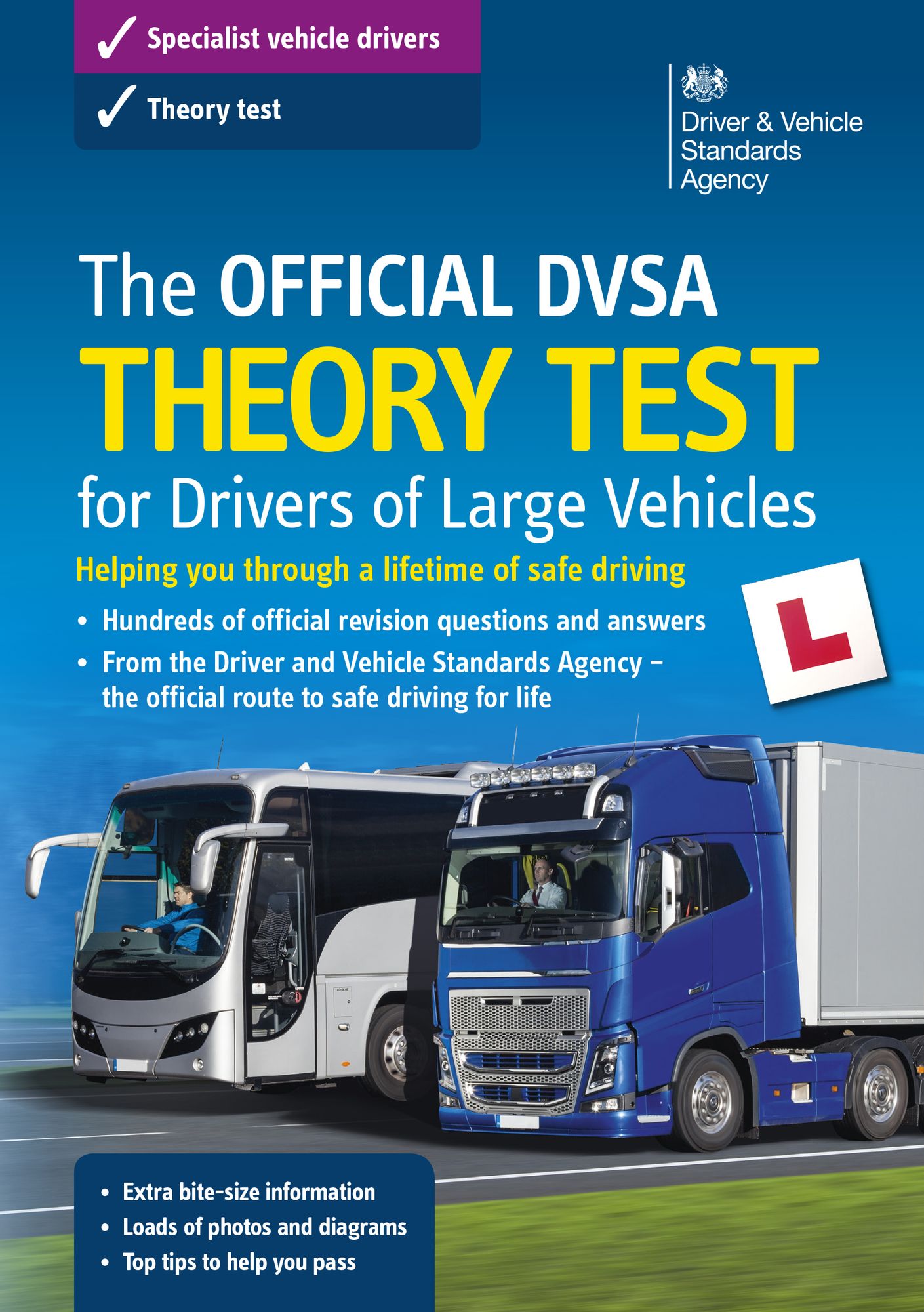 The Official DVSA Theory Test for Drivers of Large Vehicles (14th edition)