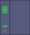 Table of Government Orders: Covering the General Instruments to 31 December 1989