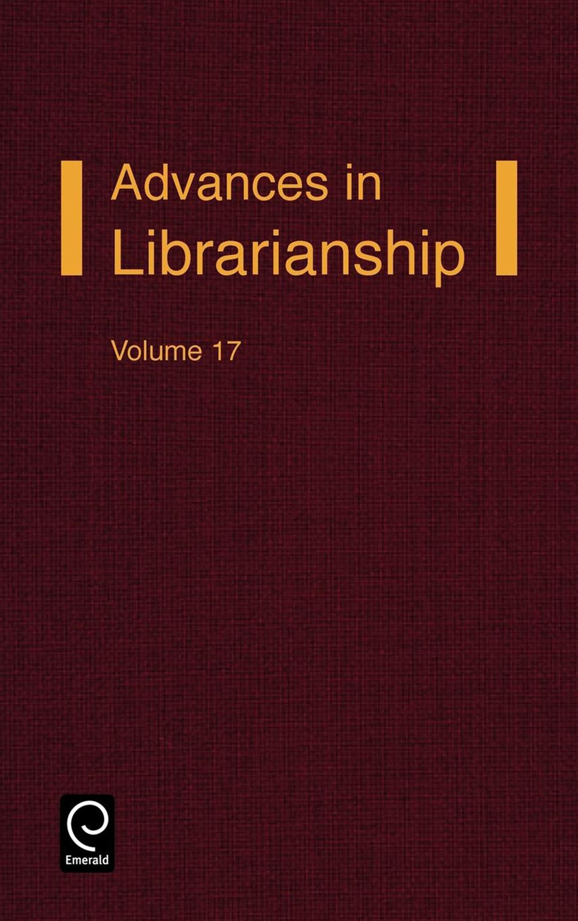 Advances in Librarianship, Volume 17