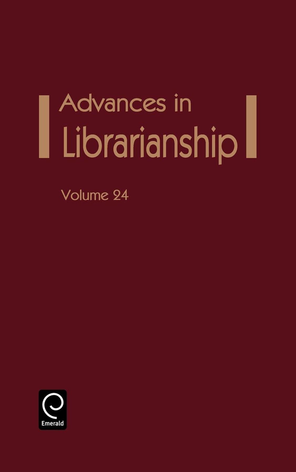 Advances in Librarianship, Volume 24