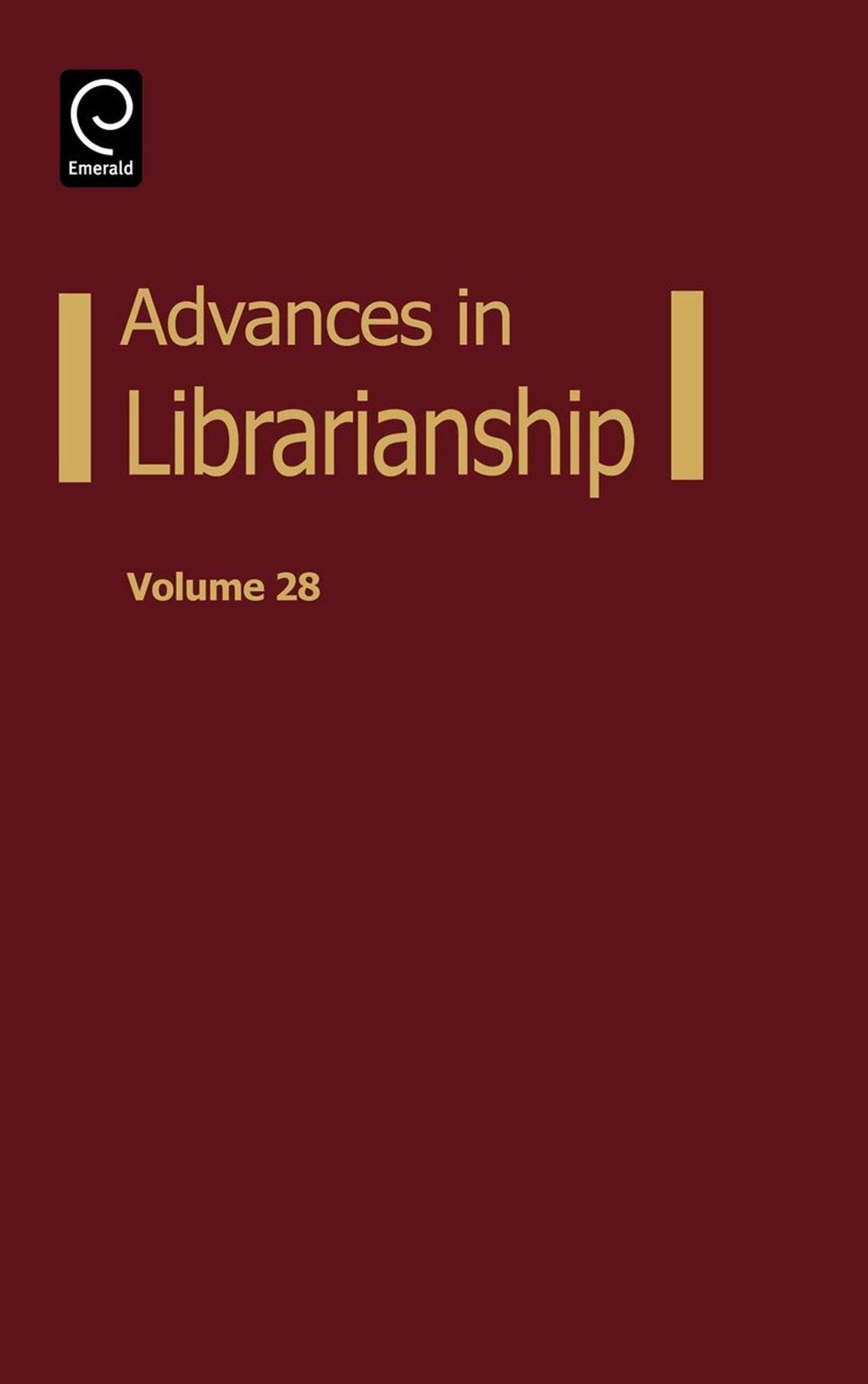 Advances in Librarianship, Volume 28