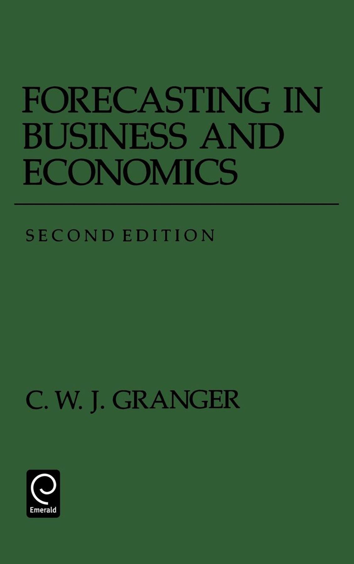 Forecasting in Business and Economics
