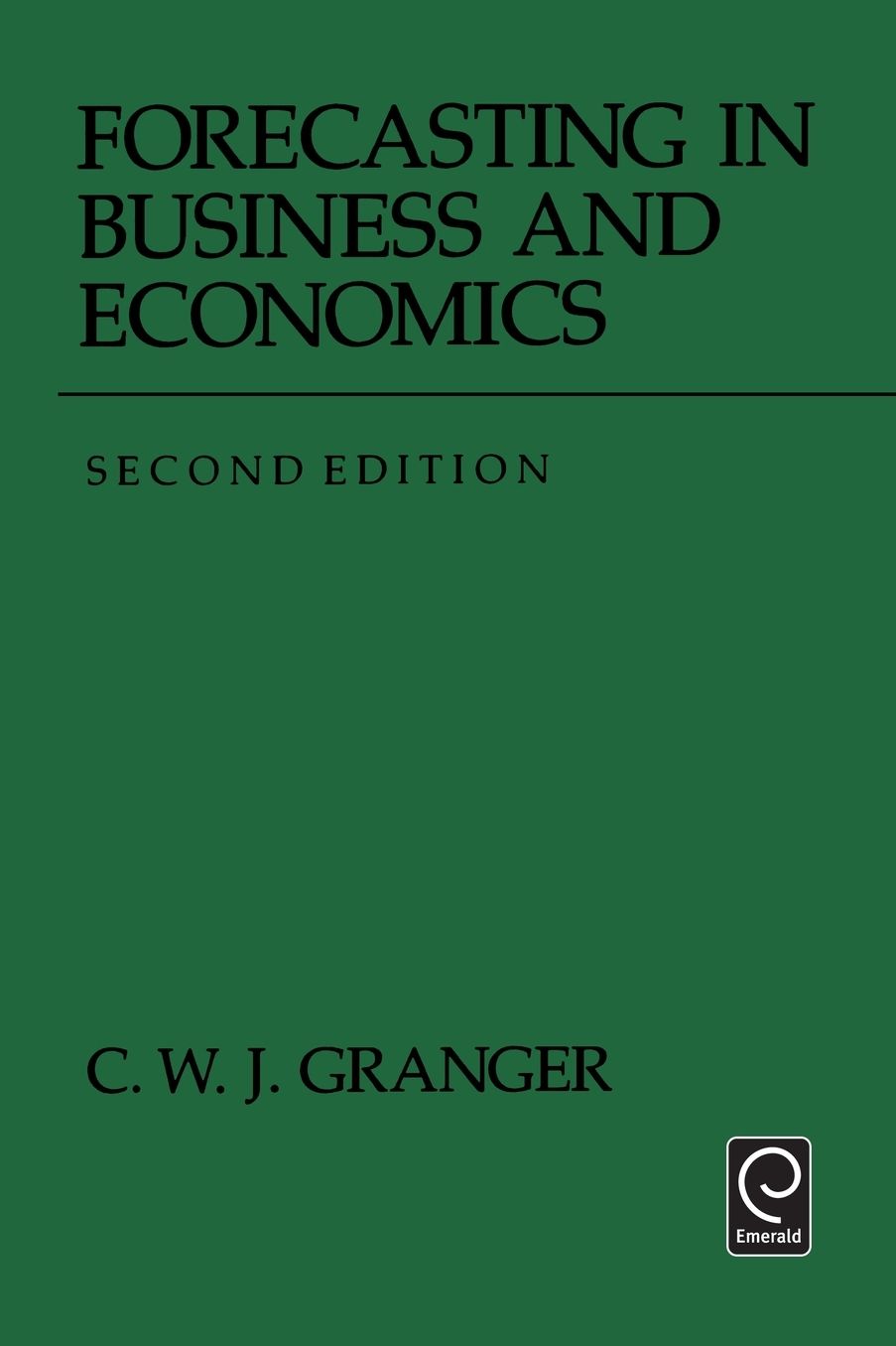 Forecasting in Business and Economics