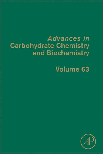 Advances in Carbohydrate Chemistry and Biochemistry