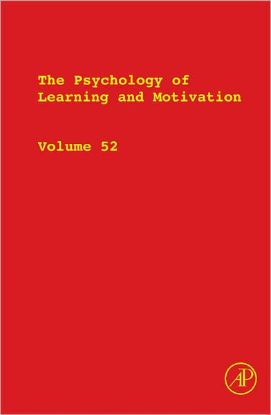 The Psychology of Learning and Motivation