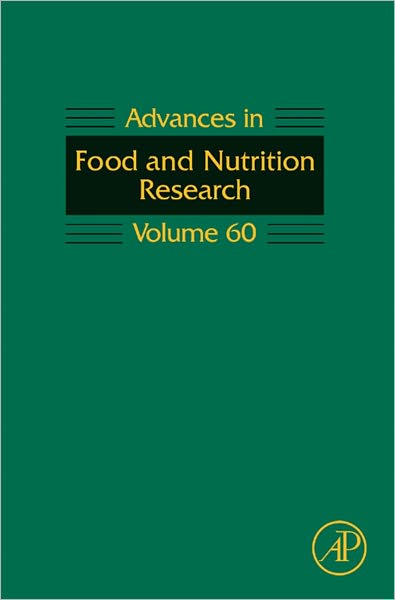 Advances in Food and Nutrition Research