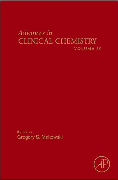 Advances in Clinical Chemistry