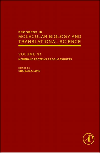 Membrane Proteins as Drug Targets