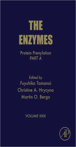Protein Prenylation, Part A