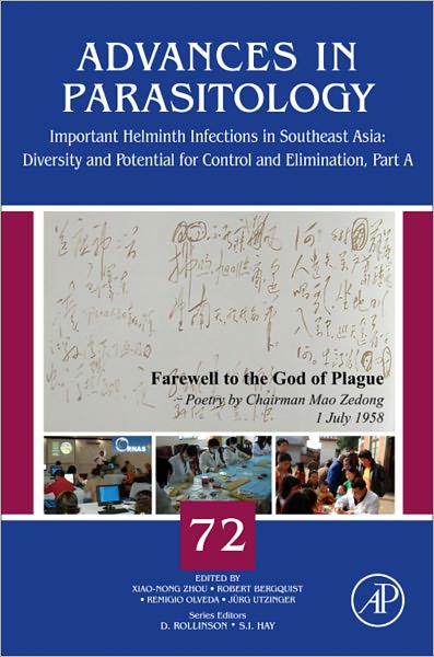 Important Helminth Infections in Southeast Asia: Diversity and Potential for Control and Elimination, Part A