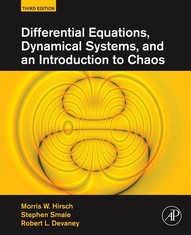 Differential Equations, Dynamical Systems, and an Introduction to Chaos