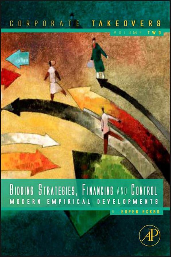 Bidding Strategies, Financing and Control: Modern Empirical Developments