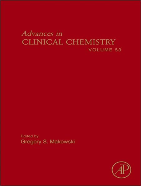 Advances in Clinical Chemistry