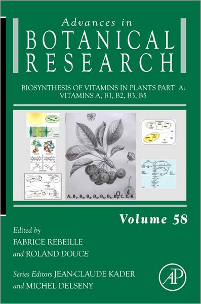 Biosynthesis of Vitamins in Plants Part A: Vitamins A, B1, B2, B3, B5