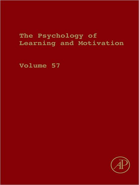 The Psychology of Learning and Motivation