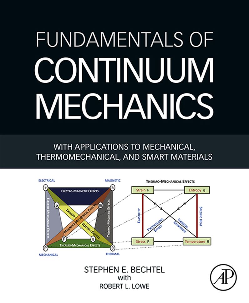 Fundamentals of Continuum Mechanics: With Applications to Mechanical, Thermomechanical, and Smart Materials