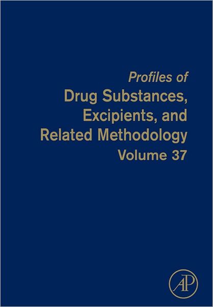Profiles of Drug Substances, Excipients and Related Methodology
