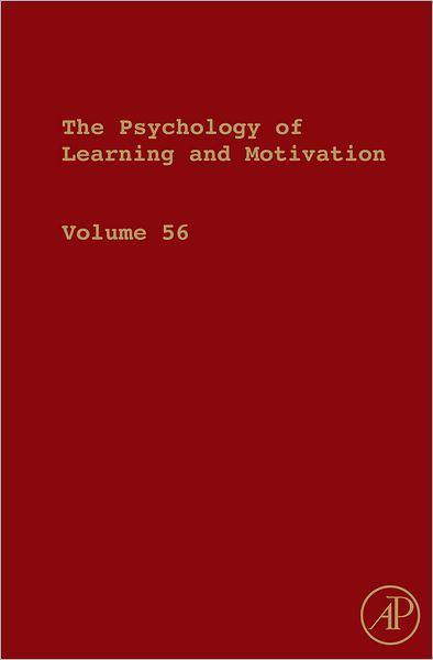 The Psychology of Learning and Motivation