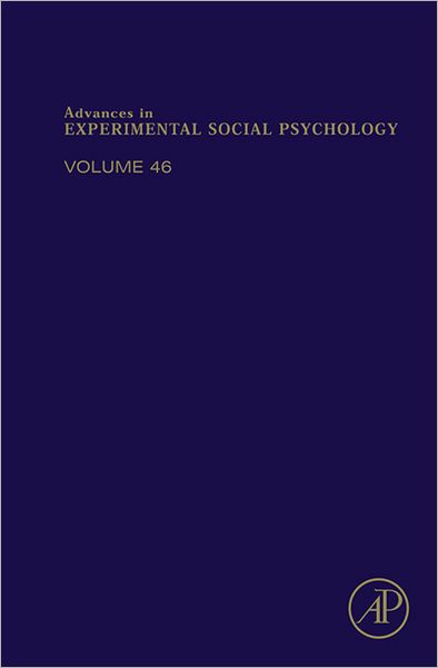Advances in Experimental Social Psychology