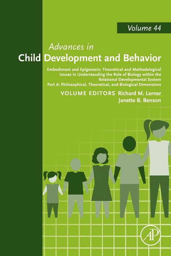 Embodiment and Epigenesis: Theoretical and Methodological Issues in Understanding the Role of Biology within the Relational Developmental System: Part A, Philosophical, Theoretical, and Biological Dimensions