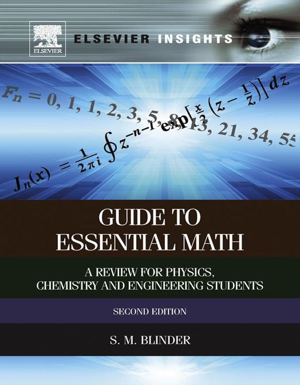 Guide to Essential Math: A Review for Physics, Chemistry and Engineering Students