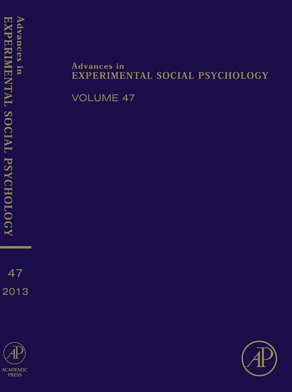 Advances in Experimental Social Psychology