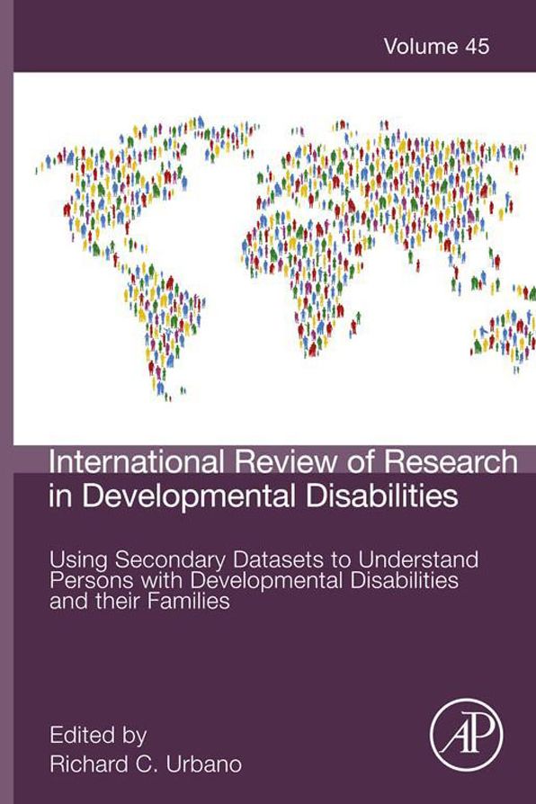 Using Secondary Datasets to Understand Persons with Developmental Disabilities and their Families
