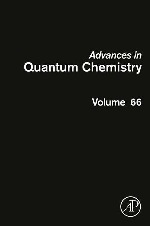 Advances in Quantum Chemistry