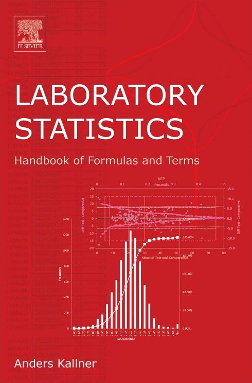 Laboratory Statistics: Handbook of Formulas and Terms