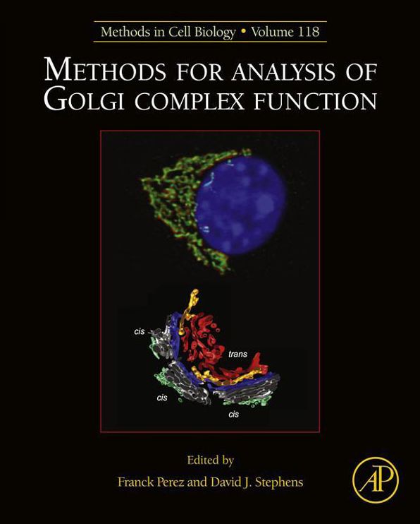 Methods for Analysis of Golgi Complex Function