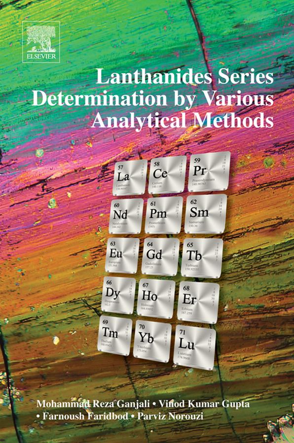 Lanthanides Series Determination by Various Analytical Methods