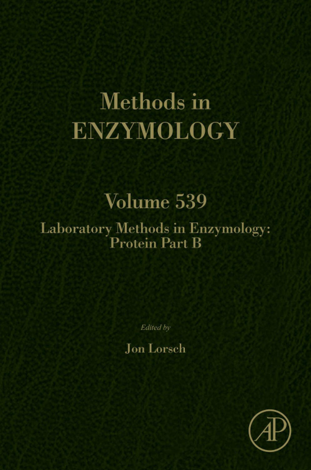 Laboratory Methods in Enzymology: Protein Part B