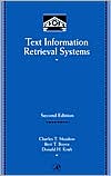 Text Information Retrieval Systems, 2nd Edition