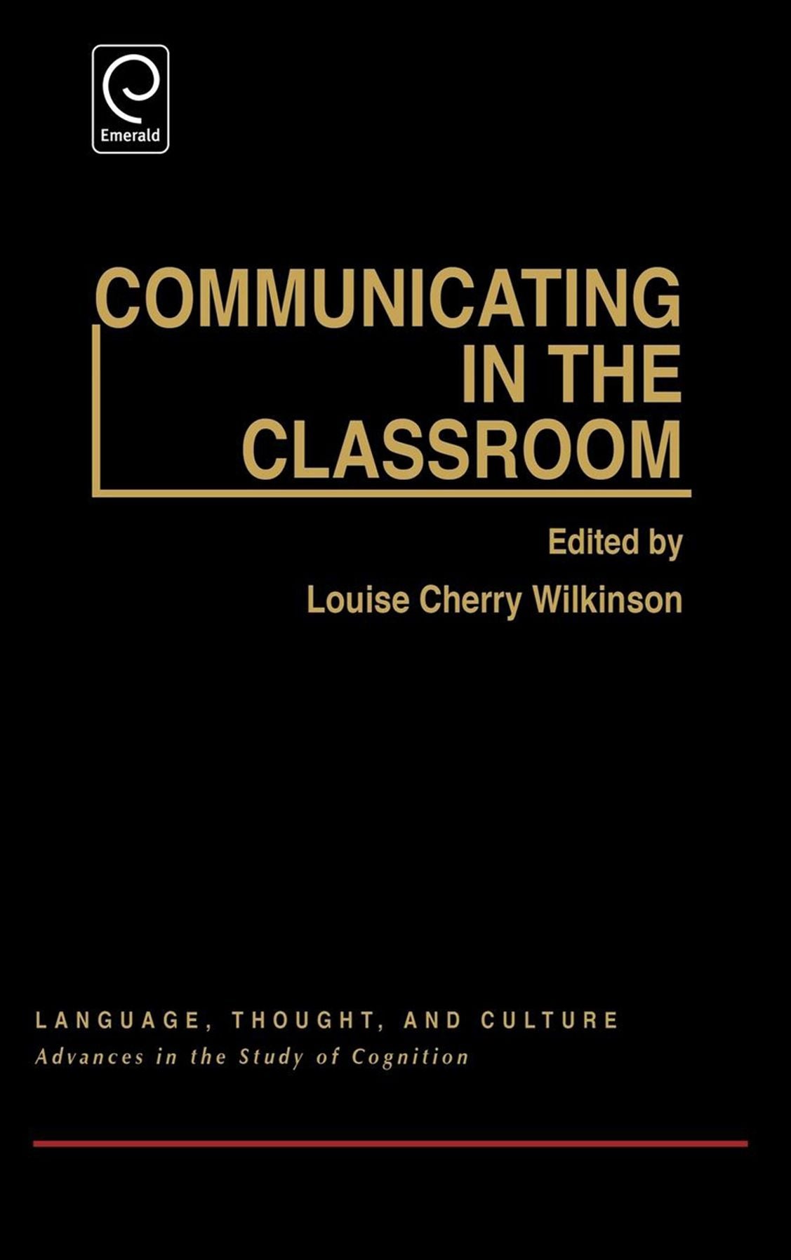 Communicating in the Classroom: Conference - Papers