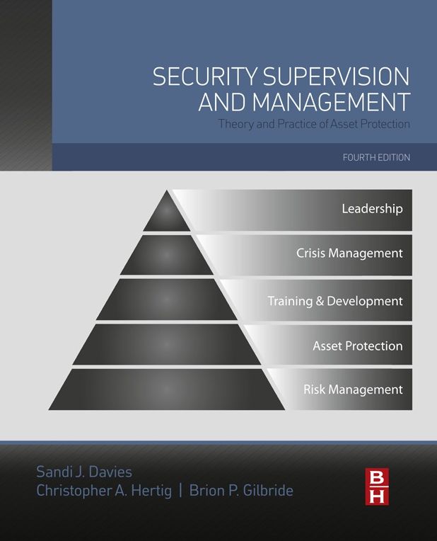 Security Supervision and Management: Theory and Practice of Asset Protection