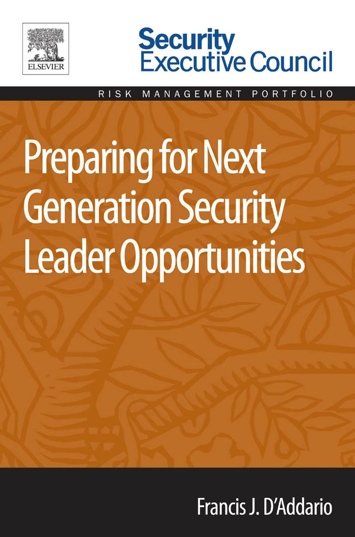 Preparing for Next Generation Security Leader Opportunities